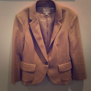 LOFT tan Blazer